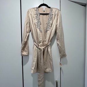 New with Tags Flora Nikrooz Silky Lingerie Set